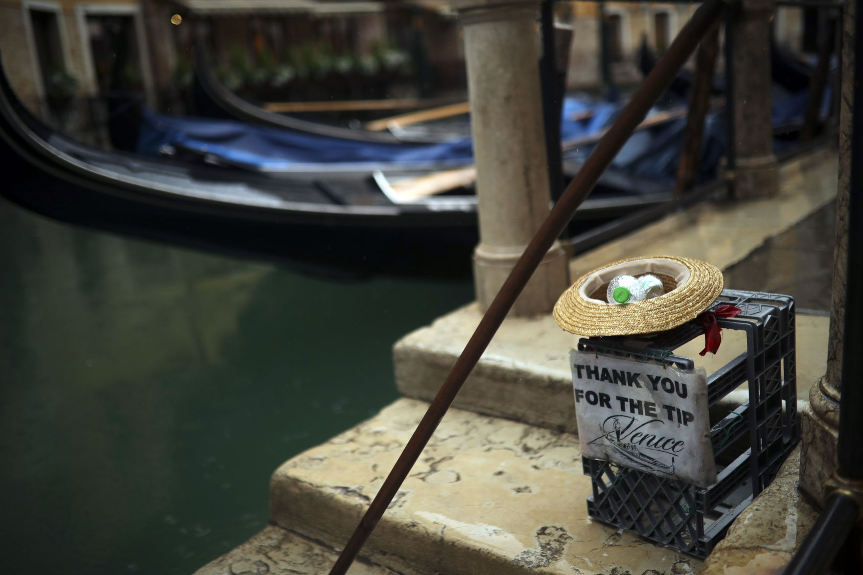 Virus Outbreak Venice Photo Gallery